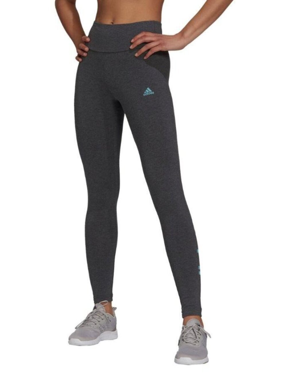 Adidas Climawarm Leggings with Zipper Bottoms